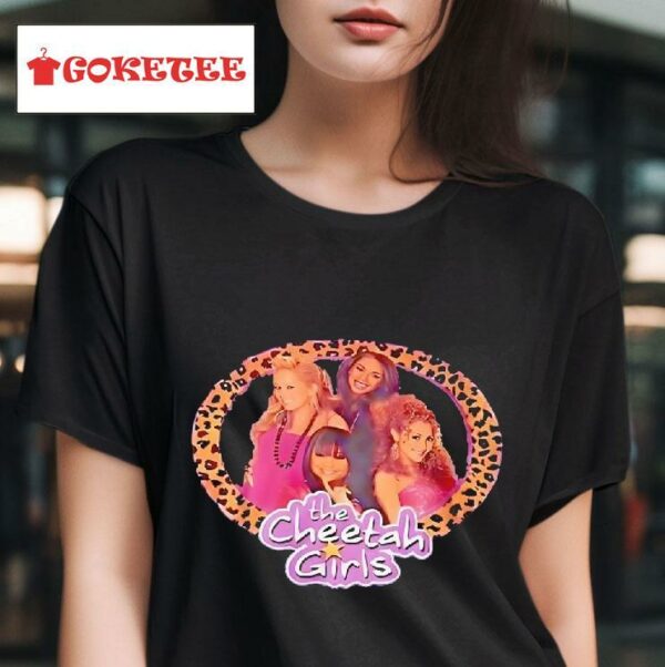 The Cheetah Girls Graphic Tshirt