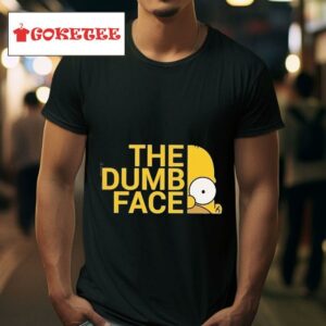 The Dumb Face Homer Simpson Tshirt