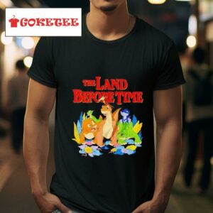 The Land Before Time Dinosaur Friends Tshirt