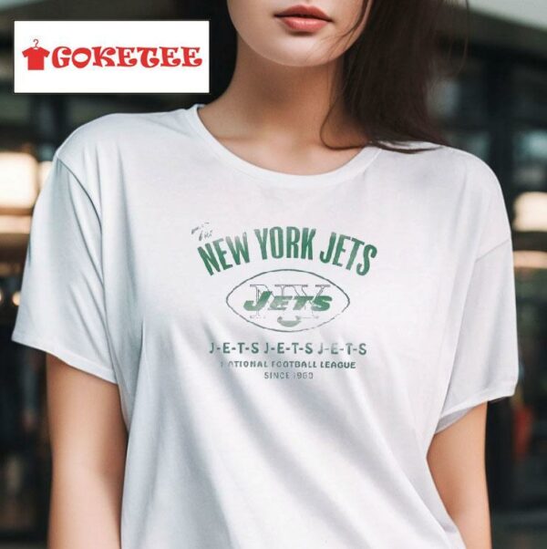 The New York Jets National Football League Since Vintage Tshirt