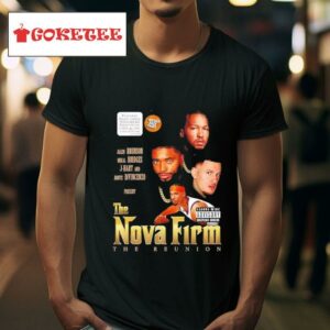 The Nova Firm The Reunion Jalen Brunson Mikal Bridges J Hart And Donte Divincenzo Tshirt