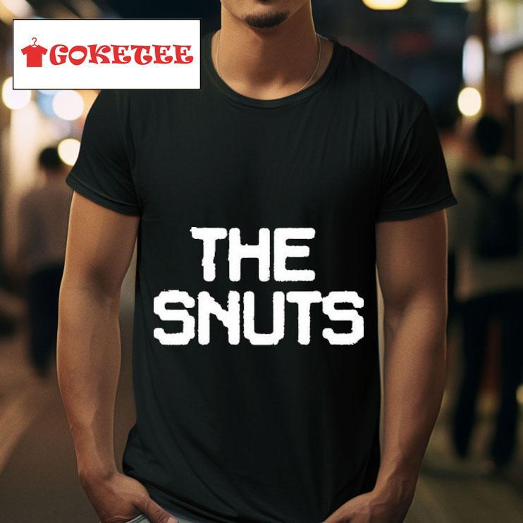 The Snuts Standard Logo S Tshirt 