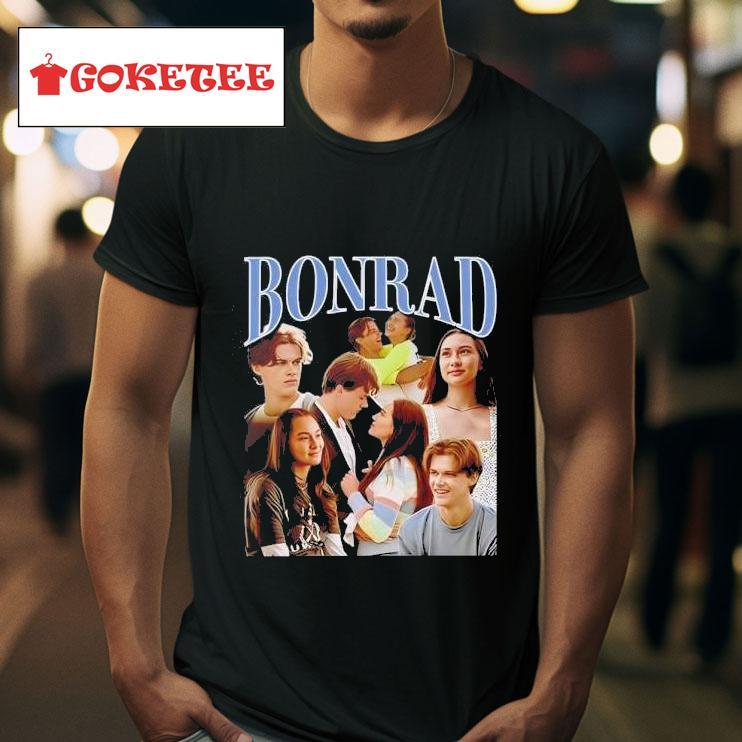 The Summer I Turned Pretty Bonrad Belly And Conrad Tshirt 