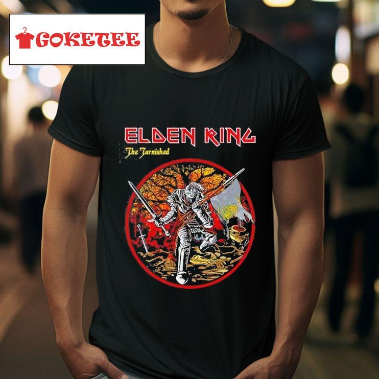 The Undead Trooper Elden Ring Tshirt 