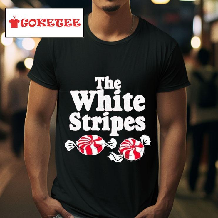 The White Stripes Peppermins Tshirt 