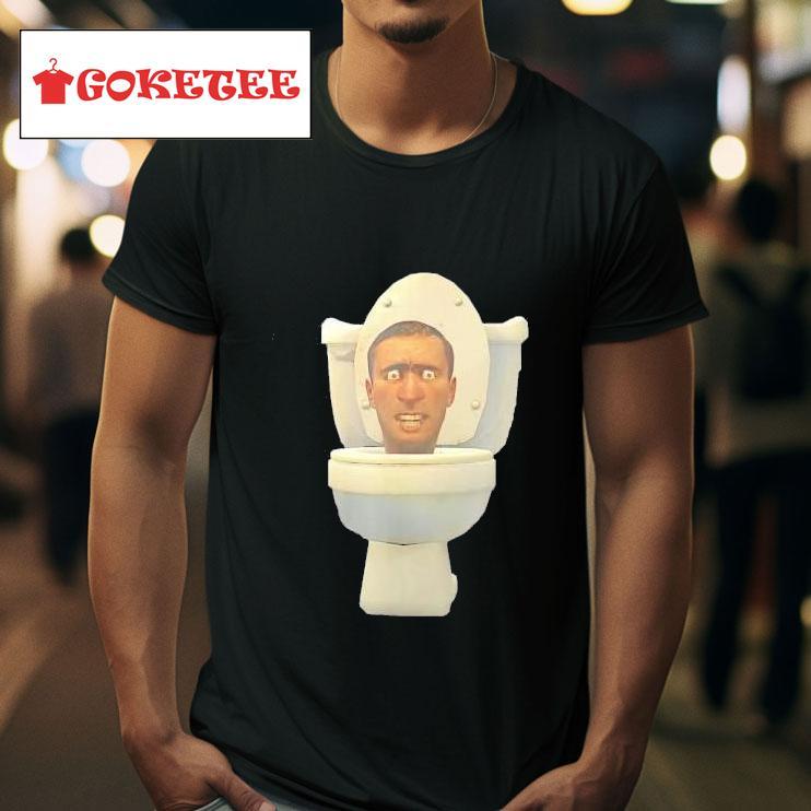 Toilet Boom Meme Tshirt 