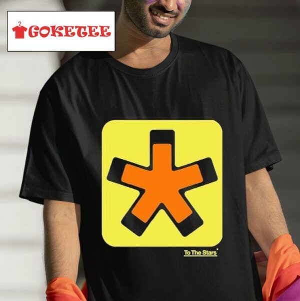 Tom Delonge Wearing Asterisk Enclosed To The Stars S Tshirt