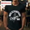 Tommy Lasorda World Champions Dodgers S Tshirt