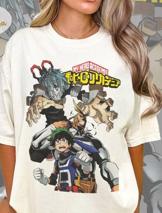 Tomura Shigaraki All Might Deku Shirt