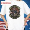 Too Fat To Run Will Fight Instead Overweight Military Shirt