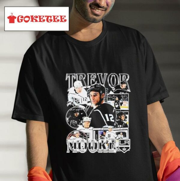 Trevor Moore Los Angeles Kings Hockey Tshirt
