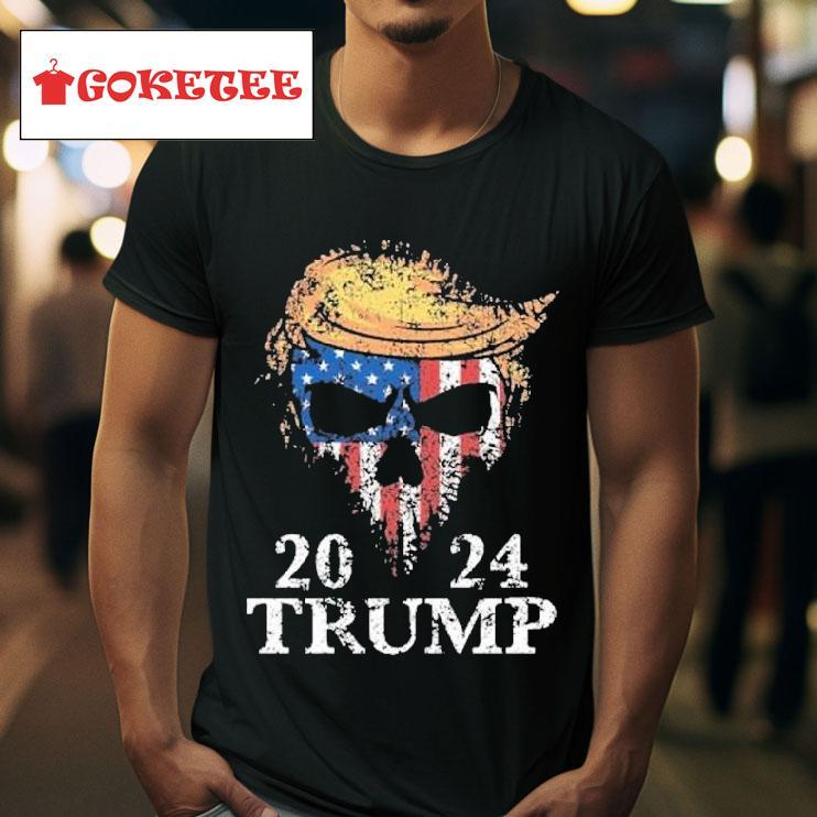 Trump  Skull S Tshirt 