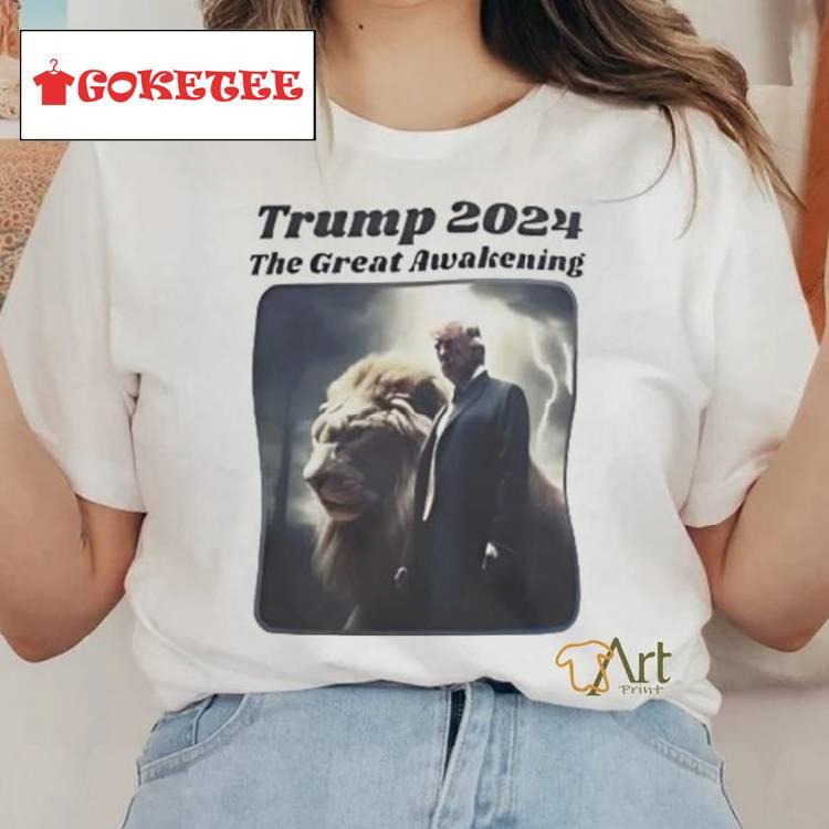 Trump 2024 The Great Awakening Shirt