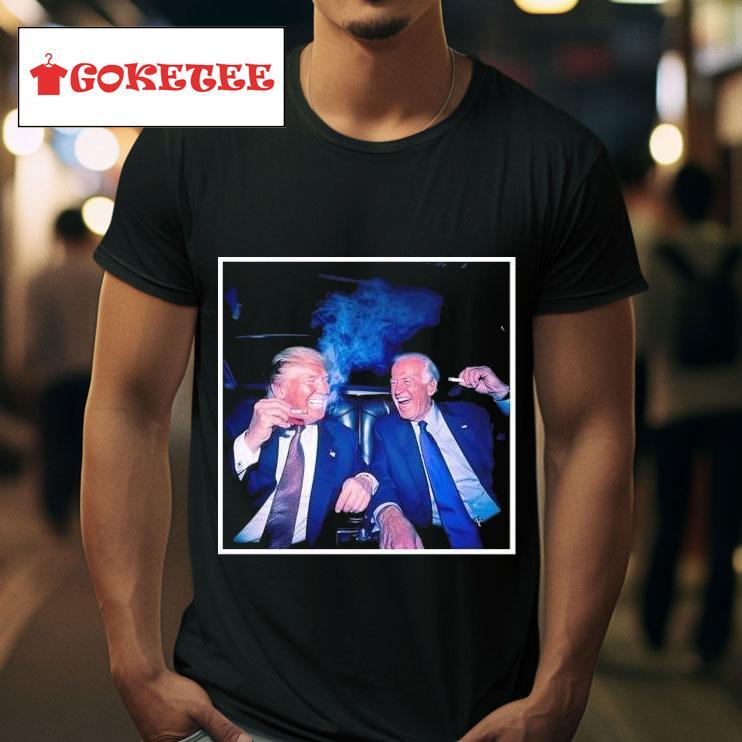 Trump And Biden Bromance S Tshirt 