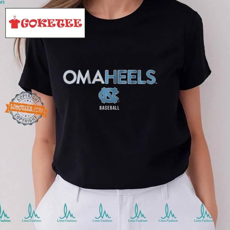 Unc Baseball Omaheels Shirt