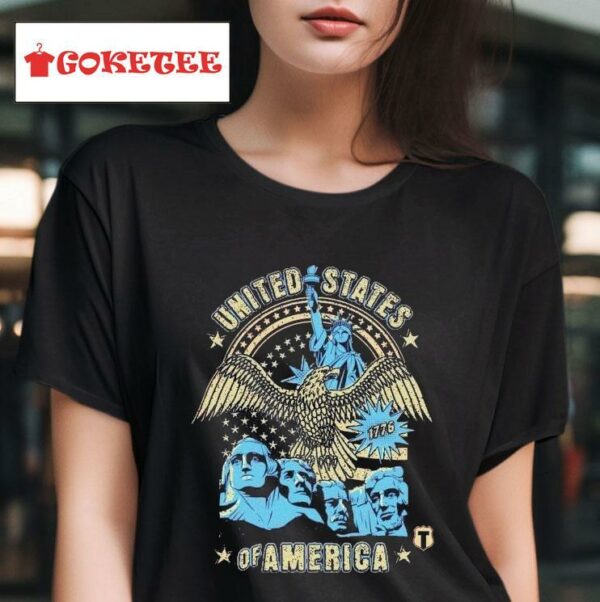 United States Of American Pride Ss Tshirt
