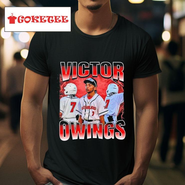 Victor Owings Baseball Player Graphic Tshirt 