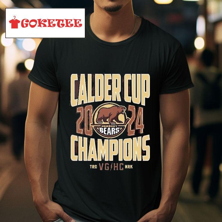 Violent Gentlemen Hershey Bears Calder Cup Champions  Tshirt 