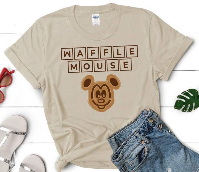 Waffle Mouse Disney Shirt