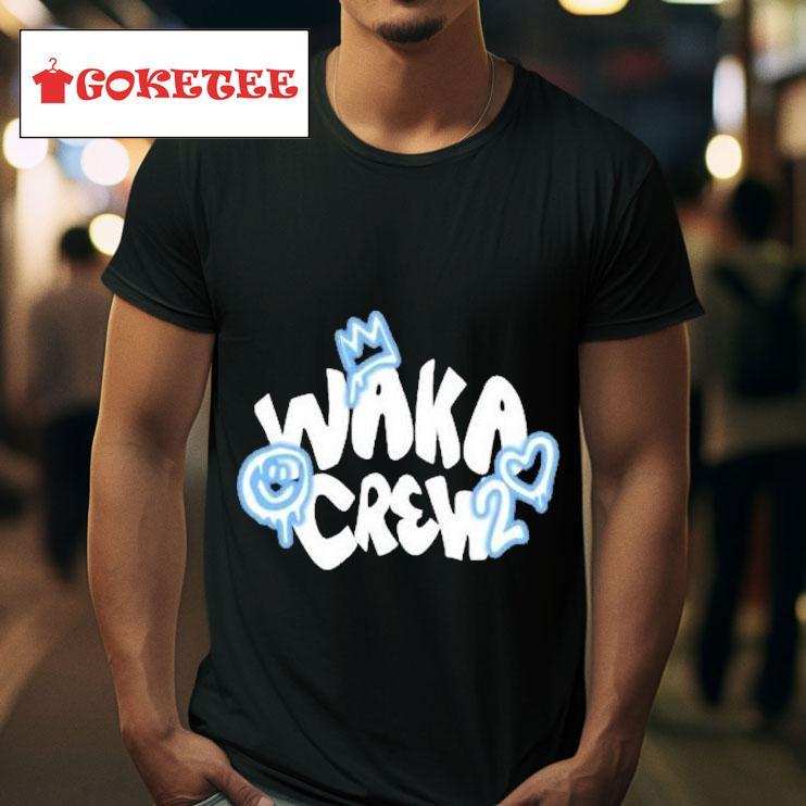 Waka  Waka Crew Airbrushed S Tshirt 