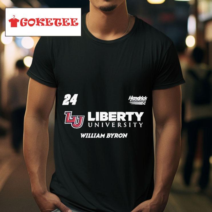 William Byron  Liberty Hendrick Motorsports S Tshirt 