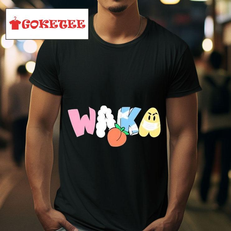 Willito Waka Kulo Y Tetas Peach S Tshirt 