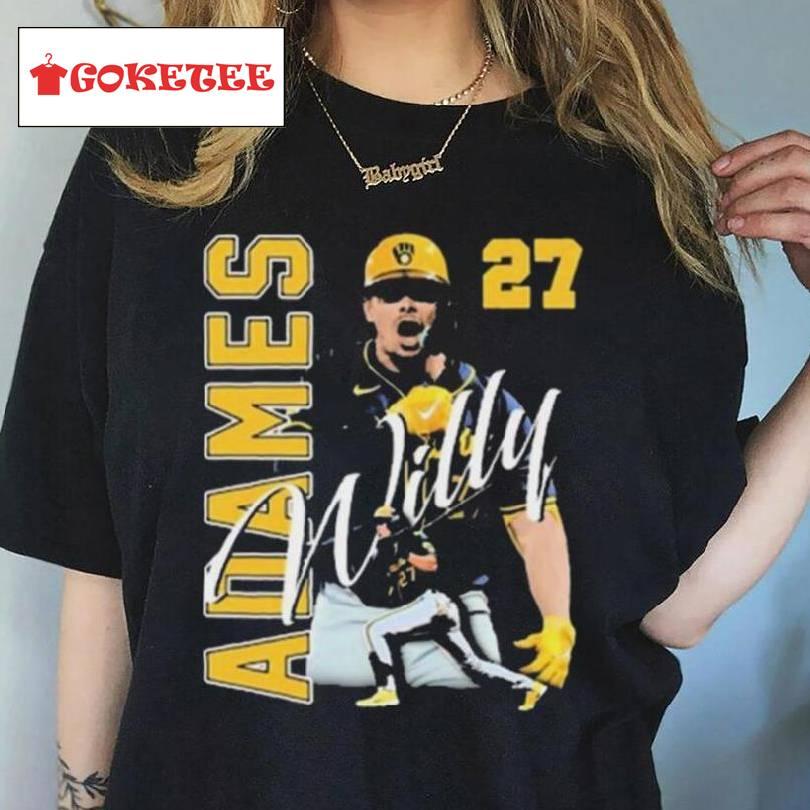 Willy Adames 27 Shirt