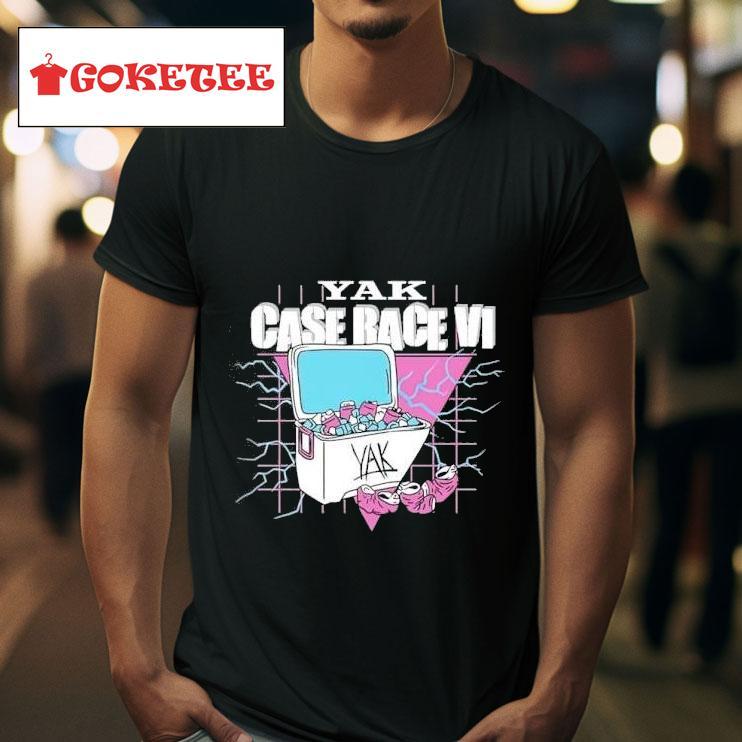 Yak Case Race Six Tshirt 