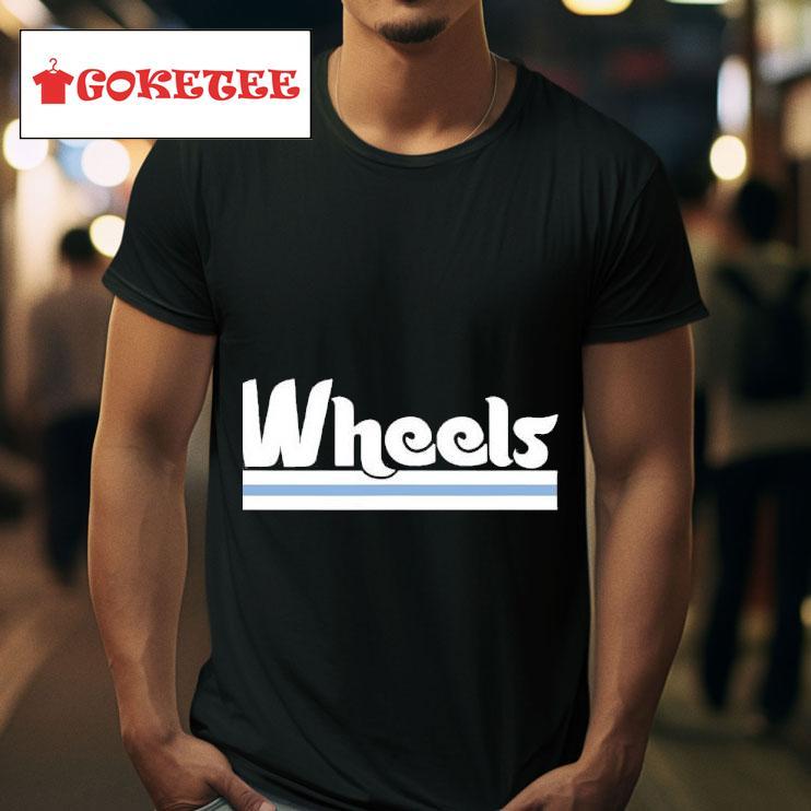 Zack Wheeler Philadelphia Phillies Wheels Tshirt 