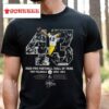 2020 Pro Football Hall Of Fame Troy Polamalu Pittsburgh Slers T Shirt