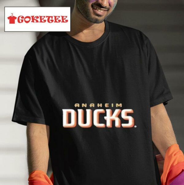 Anaheim Ducks S Tshirt