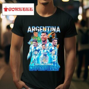 Argentina Copa America Champions Tshirt