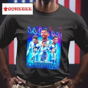 Argentina Copa America Champions Shirt