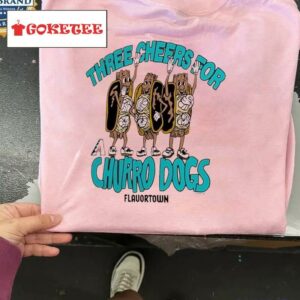 Arizona Diamondbacks Three Cheers For Churro Dogs Shirt