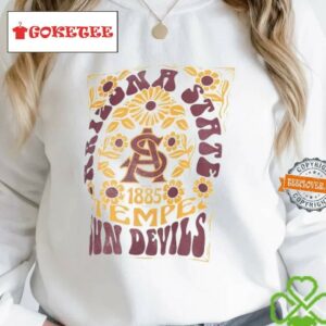 Arizona State Sun Devils White Harmony T Shirt