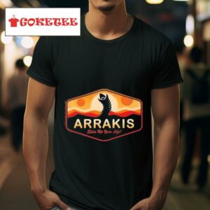 Arrakis Spice Up Your Life Dune Tshirt