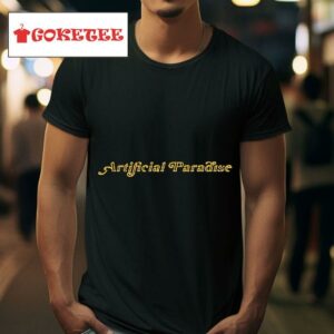 Artificial Paradise Neon Tshirt