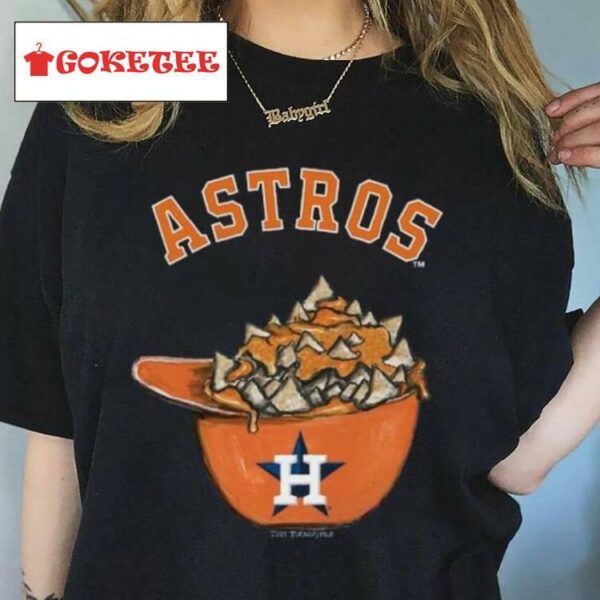 Astros Tiny Turnip Infant Nacho Helmet T Shirt