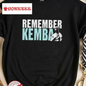Awesome Charlotte Hornets Remember Kemba Shirt
