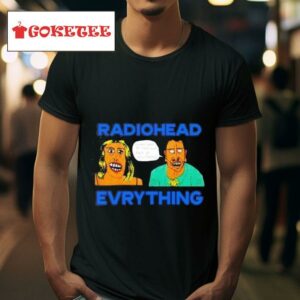 Ayo Edebiri Wearing Radiohead Evrything Tshirt