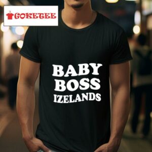 Baby Boss Izelands Tshirt
