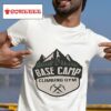 Base Camp Climbing Gym Tshirt