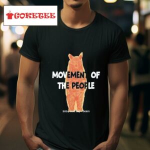 Bears Movement Of The People Field Day Tshirt