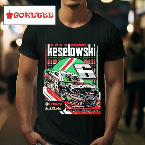 Brad Keselowski Rfk Racing Tshirt