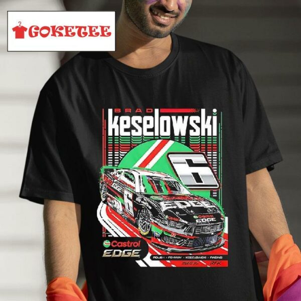 Brad Keselowski Rfk Racing Tshirt