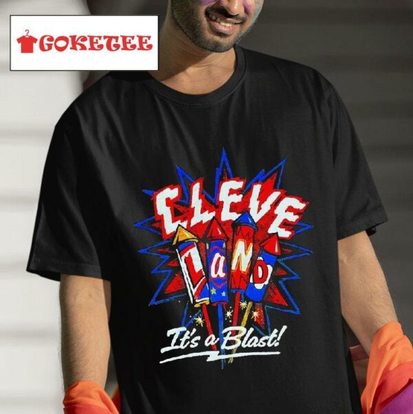 Cleveland It S A Blas Tshirt