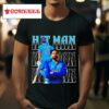 Hit Man Rohit Sharma Cricket Indian Cricke Tshirt