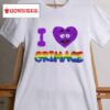 I Love Grimace Pride 2024 Shirt