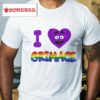 I Love Grimace Pride 2024 Shirt