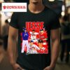 Jesse Chavez Atlanta Braves Baseball Graphic Tshirt
